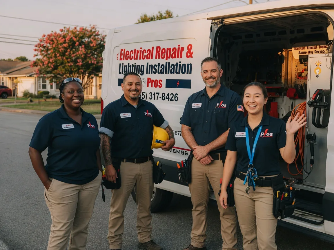 Licensed Electrician company in Dayton, IA