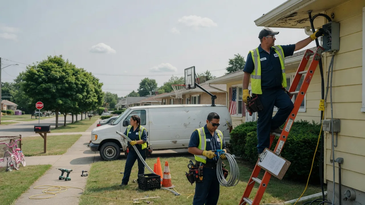 Licensed Electrician in Dayton, IA near me